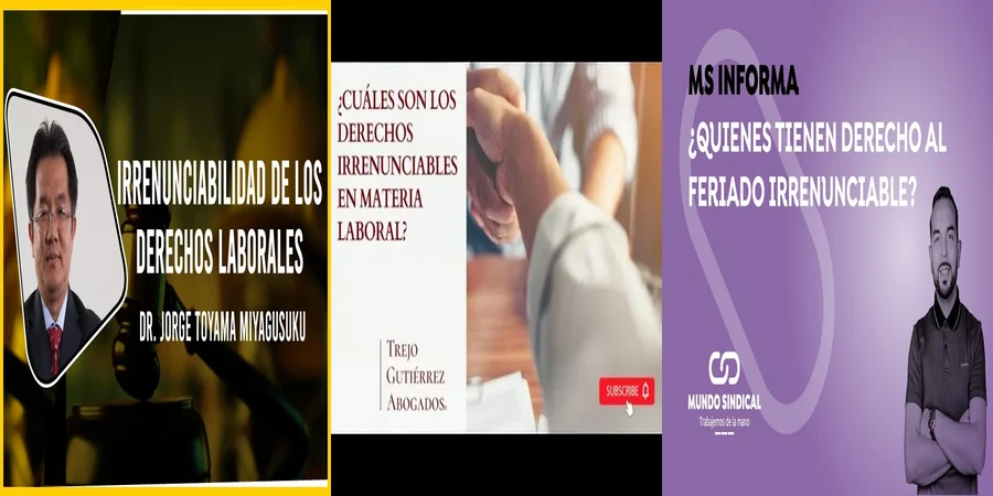 "Tu derecho laboral en México: ¡no lo renuncies nunca!"
