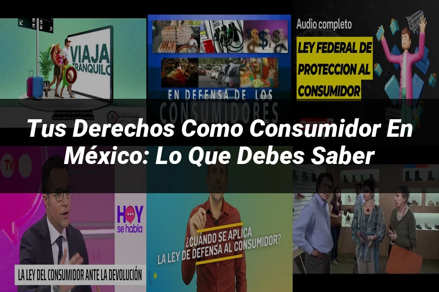 "Tus Derechos como Consumidor en México: Lo que Debes Saber"