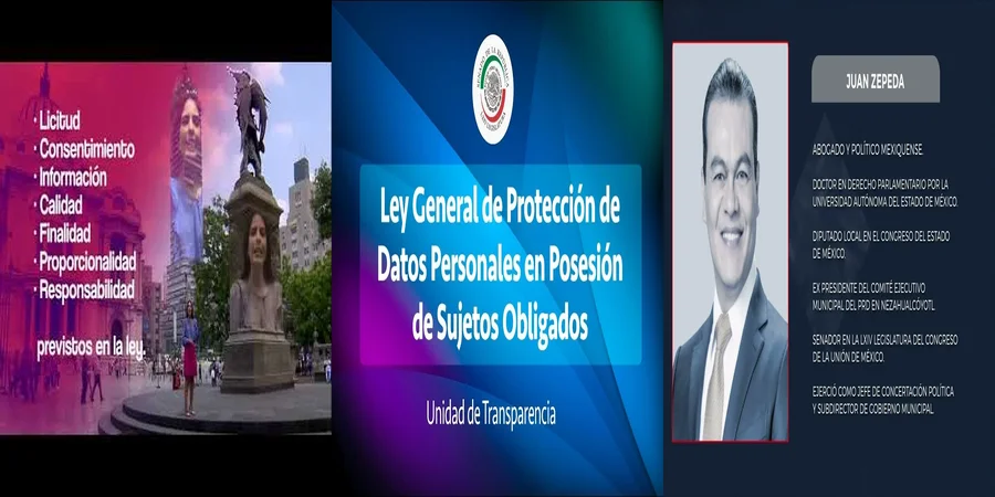 "Tus Derechos sobre Protección de Datos Personales en México"