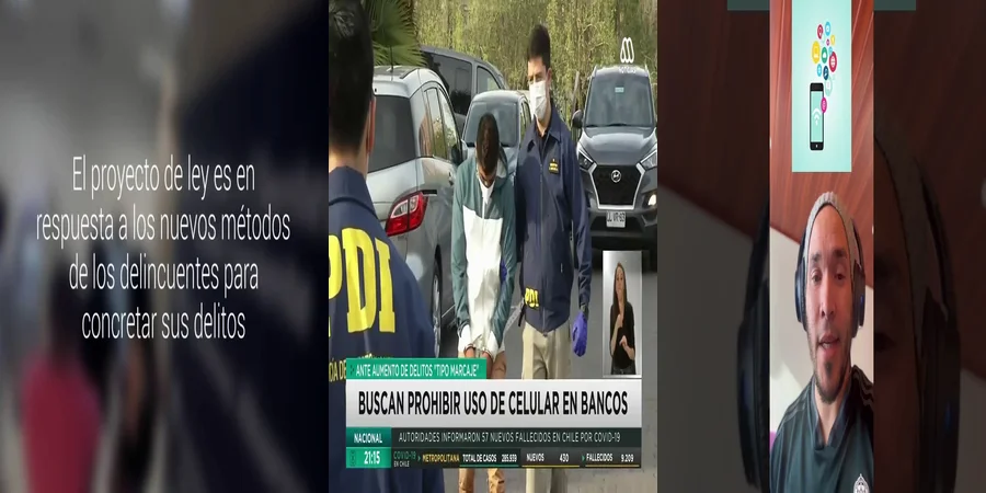 "Uso de celulares en bancos: lo que dice la ley en México"