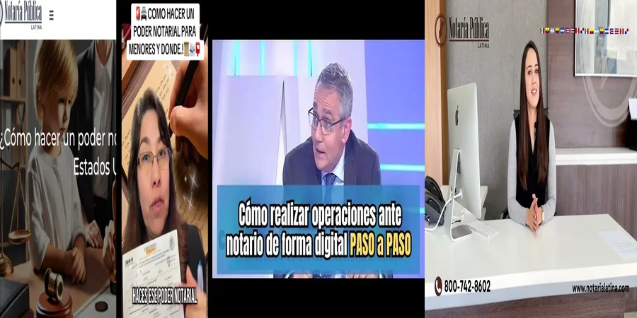 "Uso del Poder Notarial Online en México: Lo Que Debes Conocer"