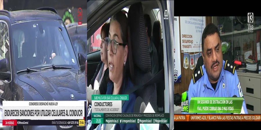 "Uso del celular al volante: lo que dice la ley en México"