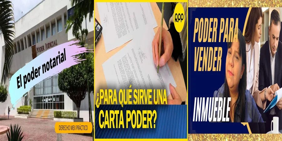"Uso del poder notarial en pleitos y cobranzas en México"