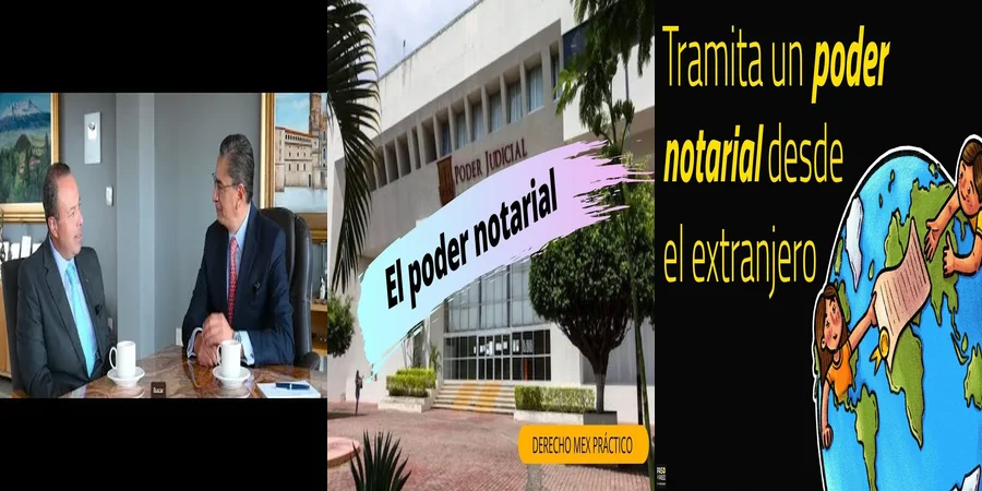 "Uso del poder notarial online en procesos legales en México"