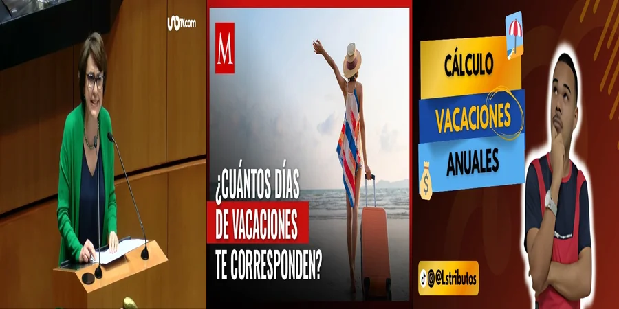 "Vacaciones Laborales en 2022: Derechos que Debes Conocer en México"