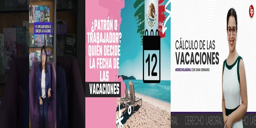 "Vacaciones Laborales: Tus Derechos Según la Ley Mexicana"