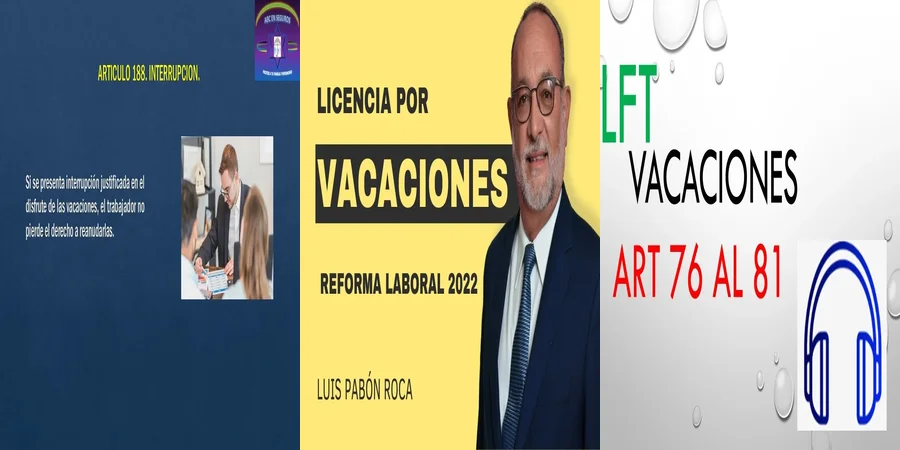 "Vacaciones Laborales: ¿Qué Cambios Trajo la Ley 2022 en México?"
