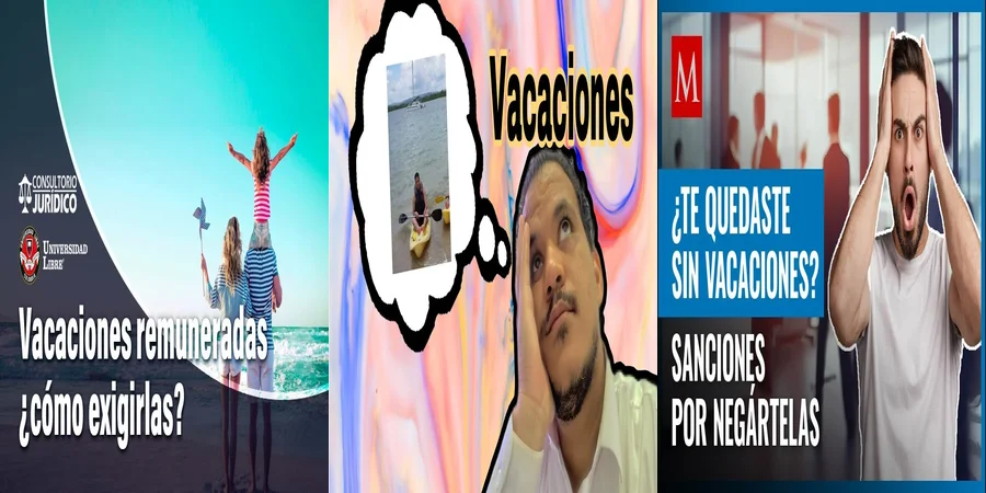 "Vacaciones laborales: ¿Cuáles son tus derechos en México?"