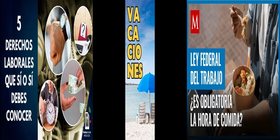 "Vacaciones y la ley federal del trabajo en México: ¿Qué te corresponde?"