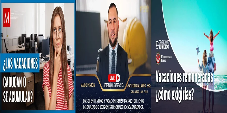 "Vacaciones: Lo Que Establece la Ley del Trabajo en México"