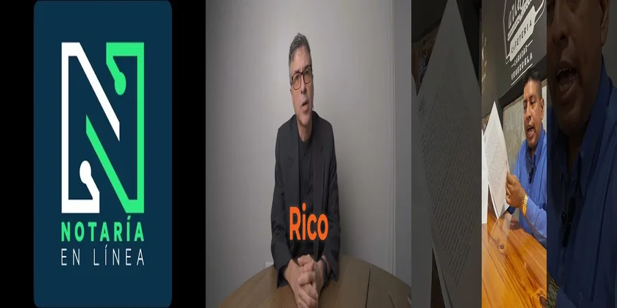 "Ventajas de usar notarias en línea para tu contrato en México"