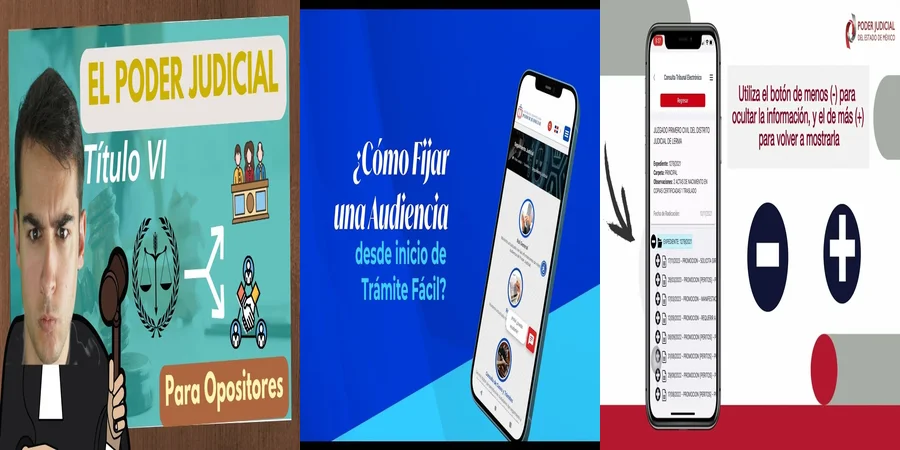 "Ventajas del poder judicial digital en México para tu caso legal"