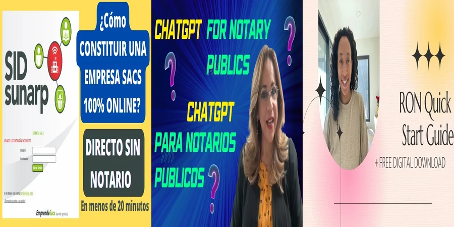"Ventajas y Desventajas del Notario Público en Línea en México"