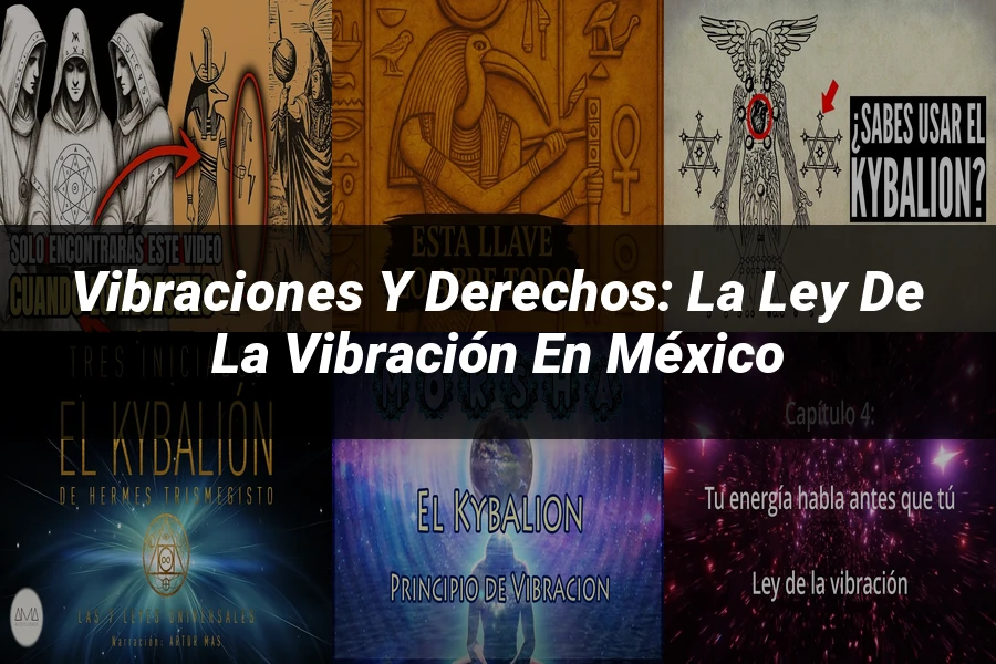"Vibraciones y derechos: La ley de la vibración en México"
