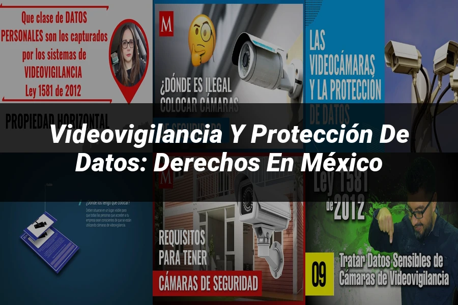 "Videovigilancia y Protección de Datos: Derechos en México"