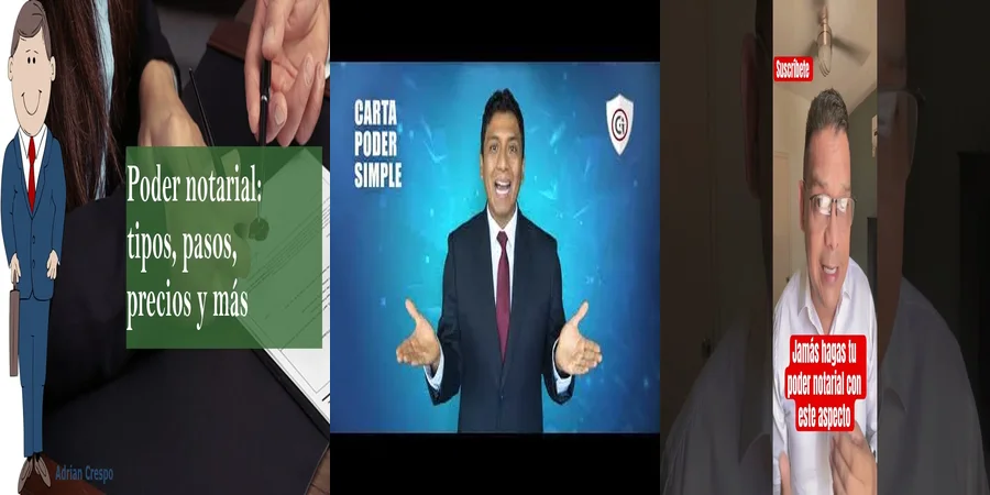 "¿Cuál es el Precio del Poder Notarial Simple en México?"