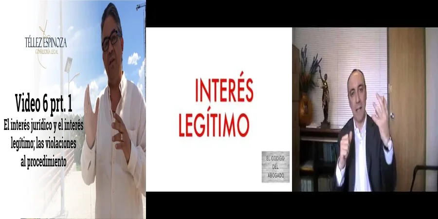 "¿Cuál es tu interés jurídico en el contexto legal de México?"