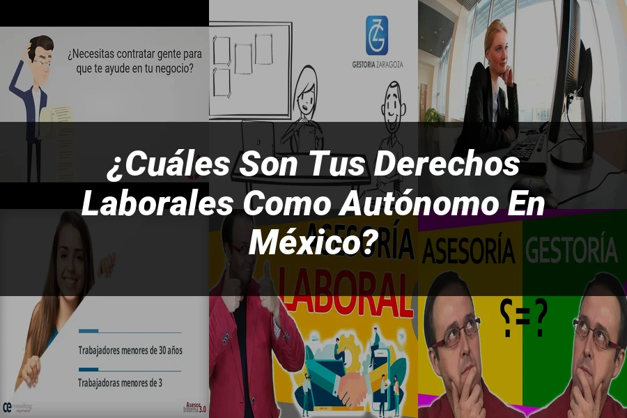 "¿Cuáles Son Tus Derechos Laborales como Autónomo en México?"