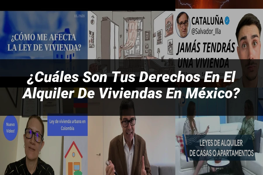 "¿Cuáles Son Tus Derechos en el Alquiler de Viviendas en México?"
