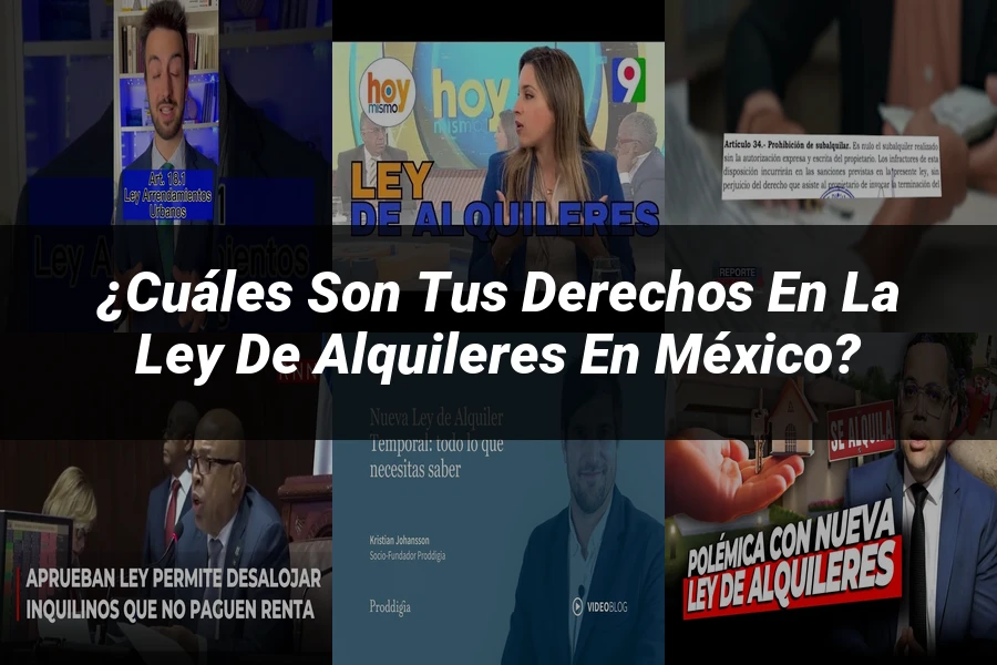 "¿Cuáles Son Tus Derechos en la Ley de Alquileres en México?"