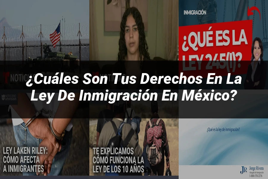 "¿Cuáles Son Tus Derechos en la Ley de Inmigración en México?"