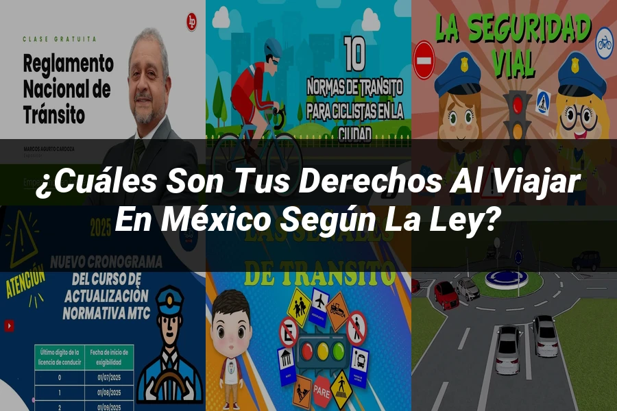 "¿Cuáles Son tus Derechos al Viajar en México según la Ley?"