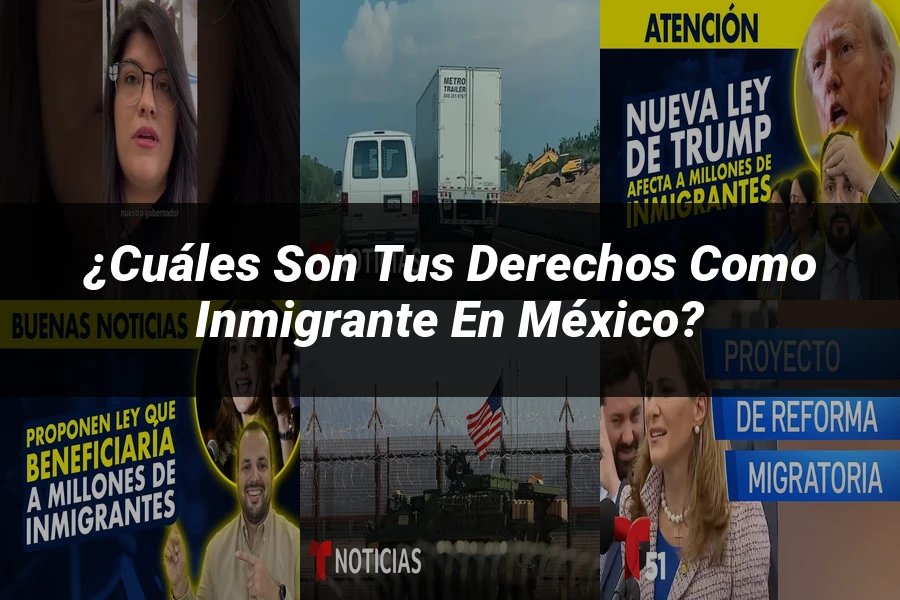 "¿Cuáles Son tus Derechos como Inmigrante en México?"