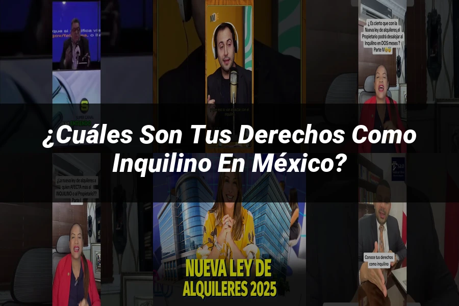 "¿Cuáles Son tus Derechos como Inquilino en México?"