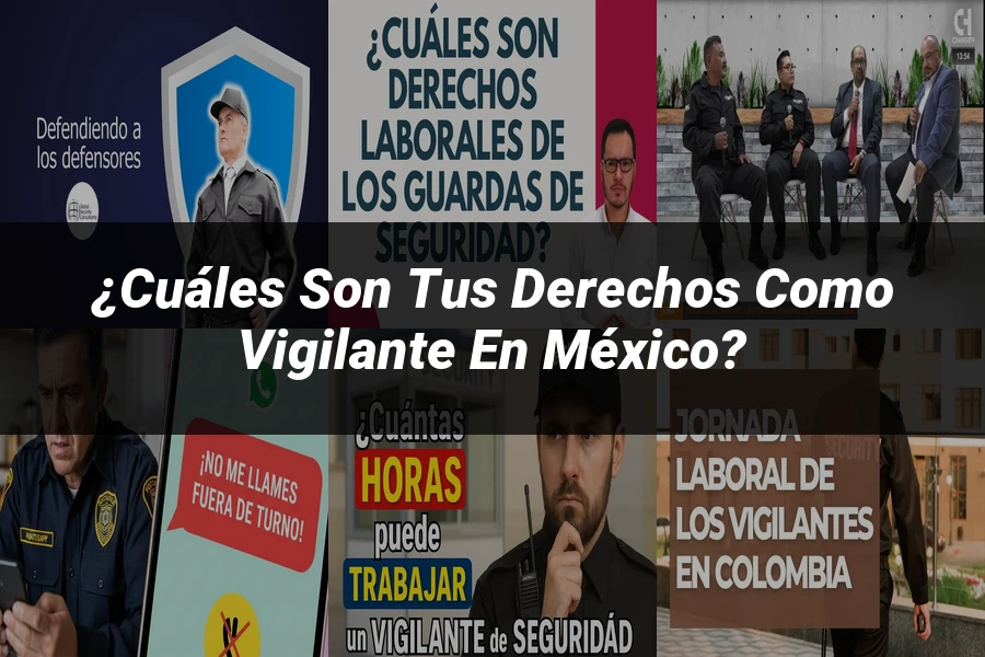 "¿Cuáles Son tus Derechos como Vigilante en México?"