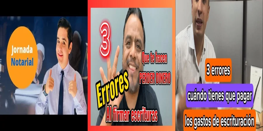 "¿Cuáles son las Tarifas Notariales para Escrituración en México?"