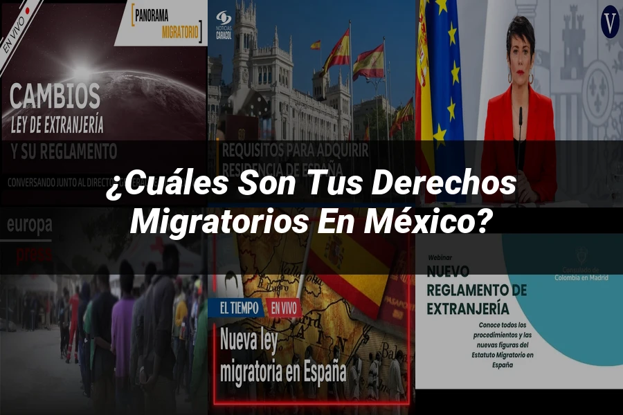 "¿Cuáles son tus Derechos Migratorios en México?"