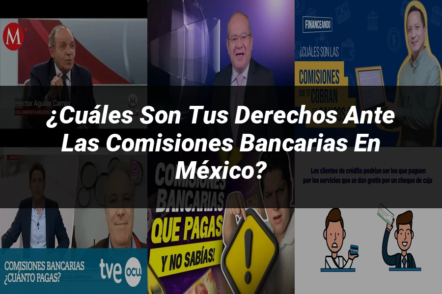 "¿Cuáles son tus Derechos ante las Comisiones Bancarias en México?"