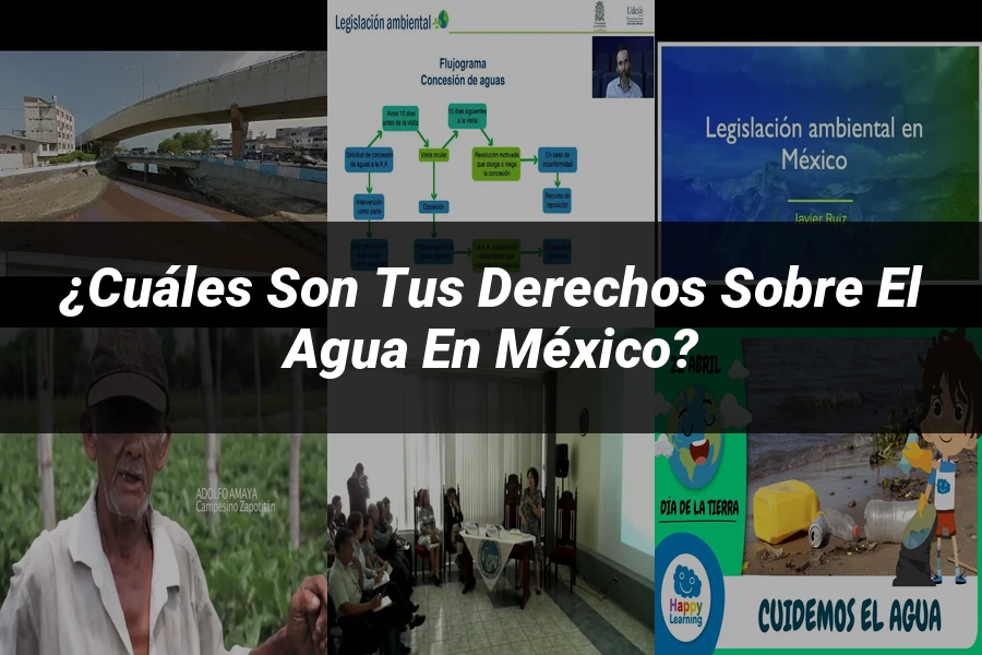"¿Cuáles son tus Derechos sobre el Agua en México?"