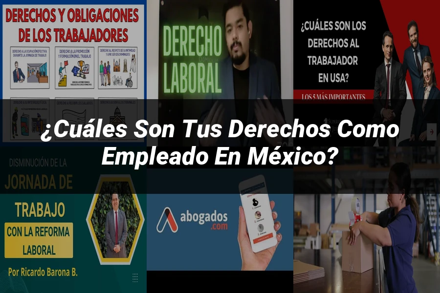 "¿Cuáles son tus derechos como empleado en México?"