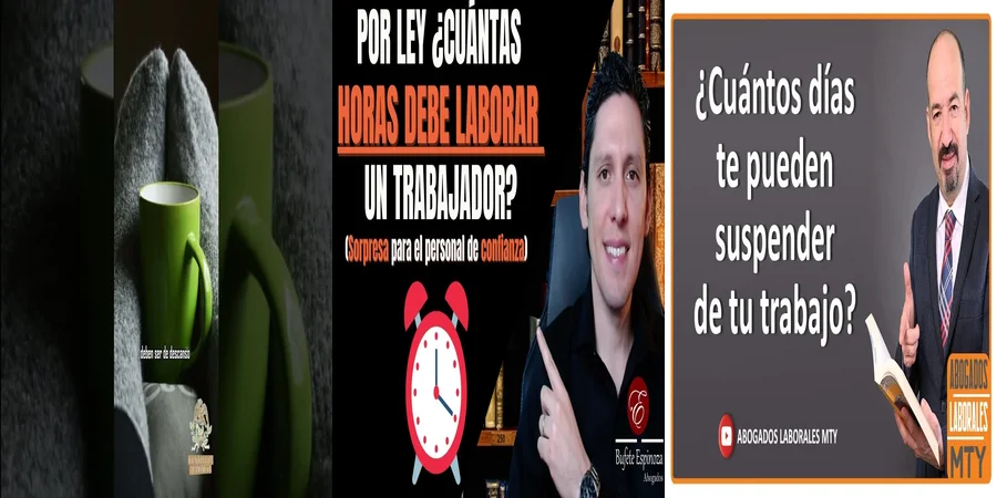 "¿Cuáles son tus derechos de descanso laboral en México?"