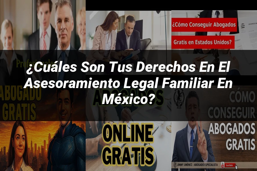 "¿Cuáles son tus derechos en el asesoramiento legal familiar en México?"
