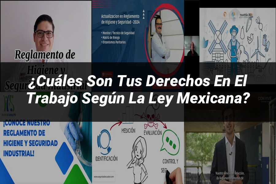 "¿Cuáles son tus derechos en el trabajo según la ley mexicana?"
