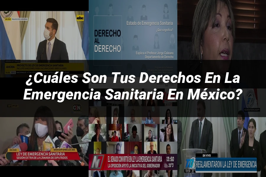 "¿Cuáles son tus derechos en la Emergencia Sanitaria en México?"
