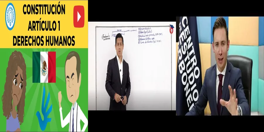 "¿Cuáles son tus derechos humanos según la Constitución en México?"