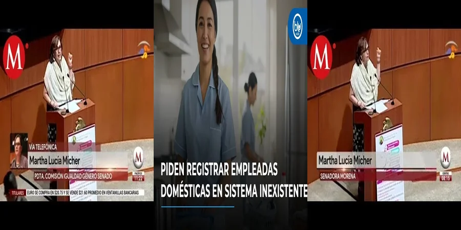 "¿Cuáles son tus derechos laborales como trabajadora doméstica en México?"