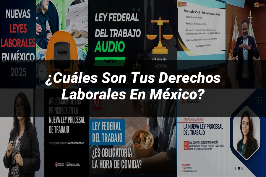 "¿Cuáles son tus derechos laborales en México?"