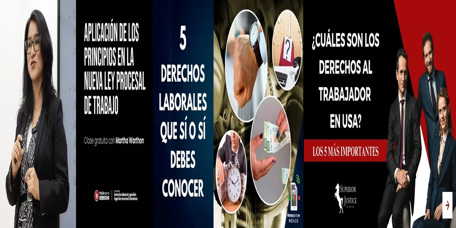 "¿Cuáles son tus derechos laborales en México?"