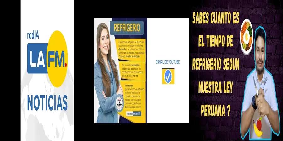 "¿Cuáles son tus derechos sobre el refrigerio laboral en México?"
