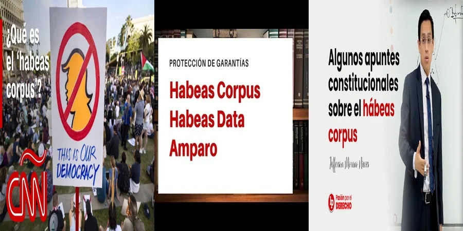 "¿Cuándo Puedo Usar el Hábeas Corpus en México?"