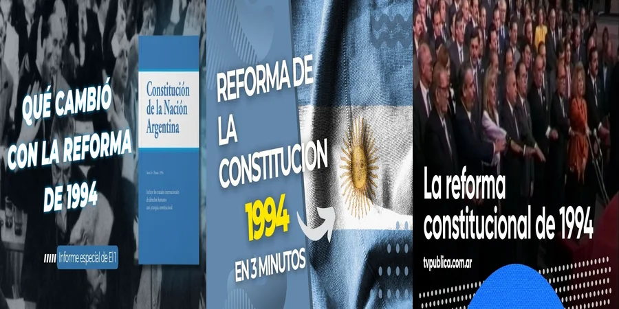 "¿Cuándo se reformó la Constitución Nacional en México?"