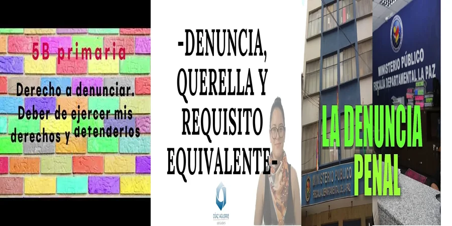 "¿Cuándo y Cómo Ejercer Tu Derecho a Denunciar en México?"