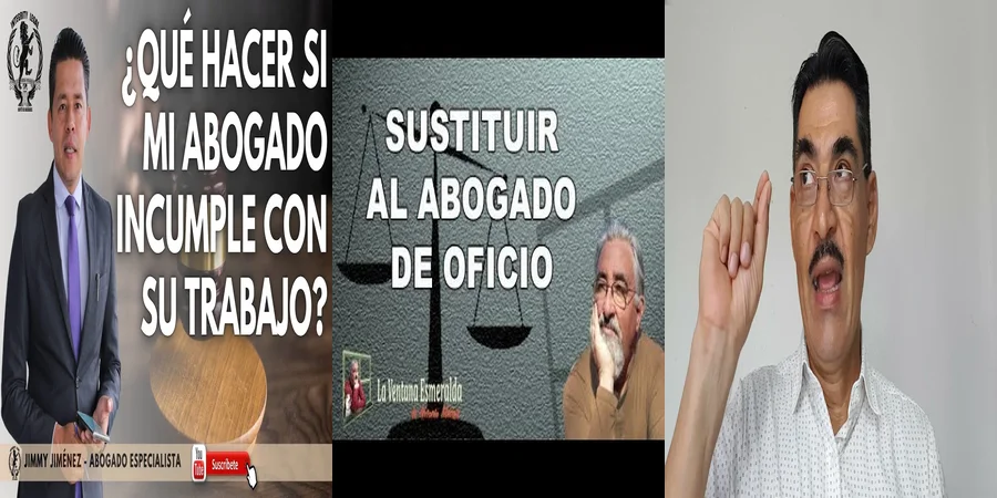 "¿Cuándo y Cómo Solicitar un Cambio de Abogado de Oficio en México?"