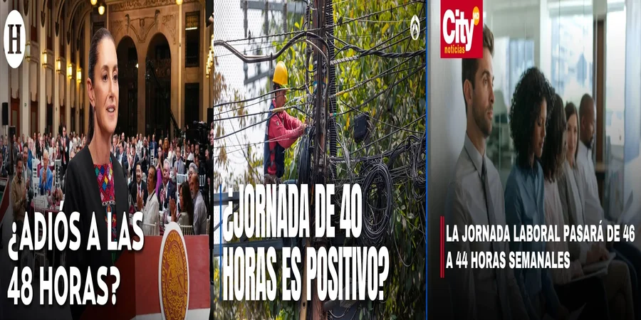 "¿Cuántas Horas Debes Trabajar a la Semana en México?"