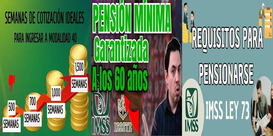 "¿Cuántas Semanas Debes Cotizar para tu Pensión en México?"