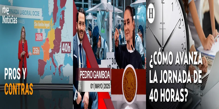 "¿Cuántas horas laborales a la semana son legales en México?"